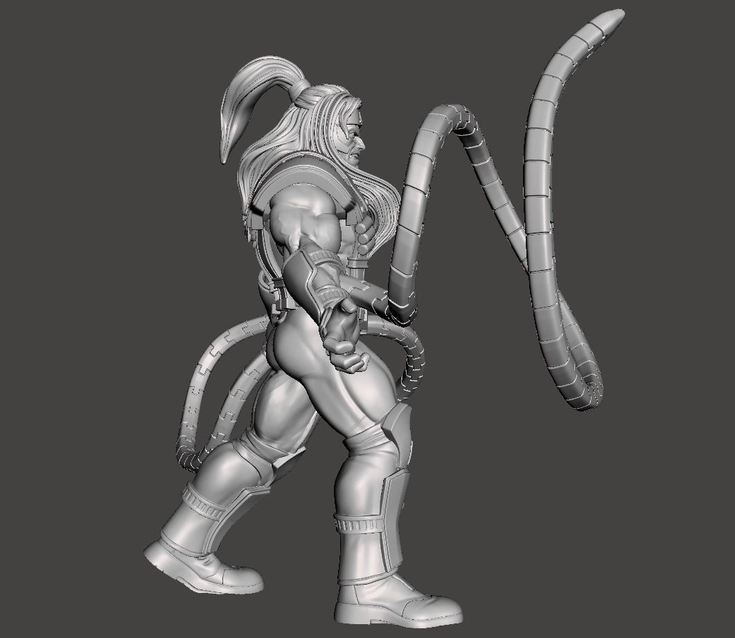 Omega 3d STL Model Ready for 3D Printing 3D print model_4