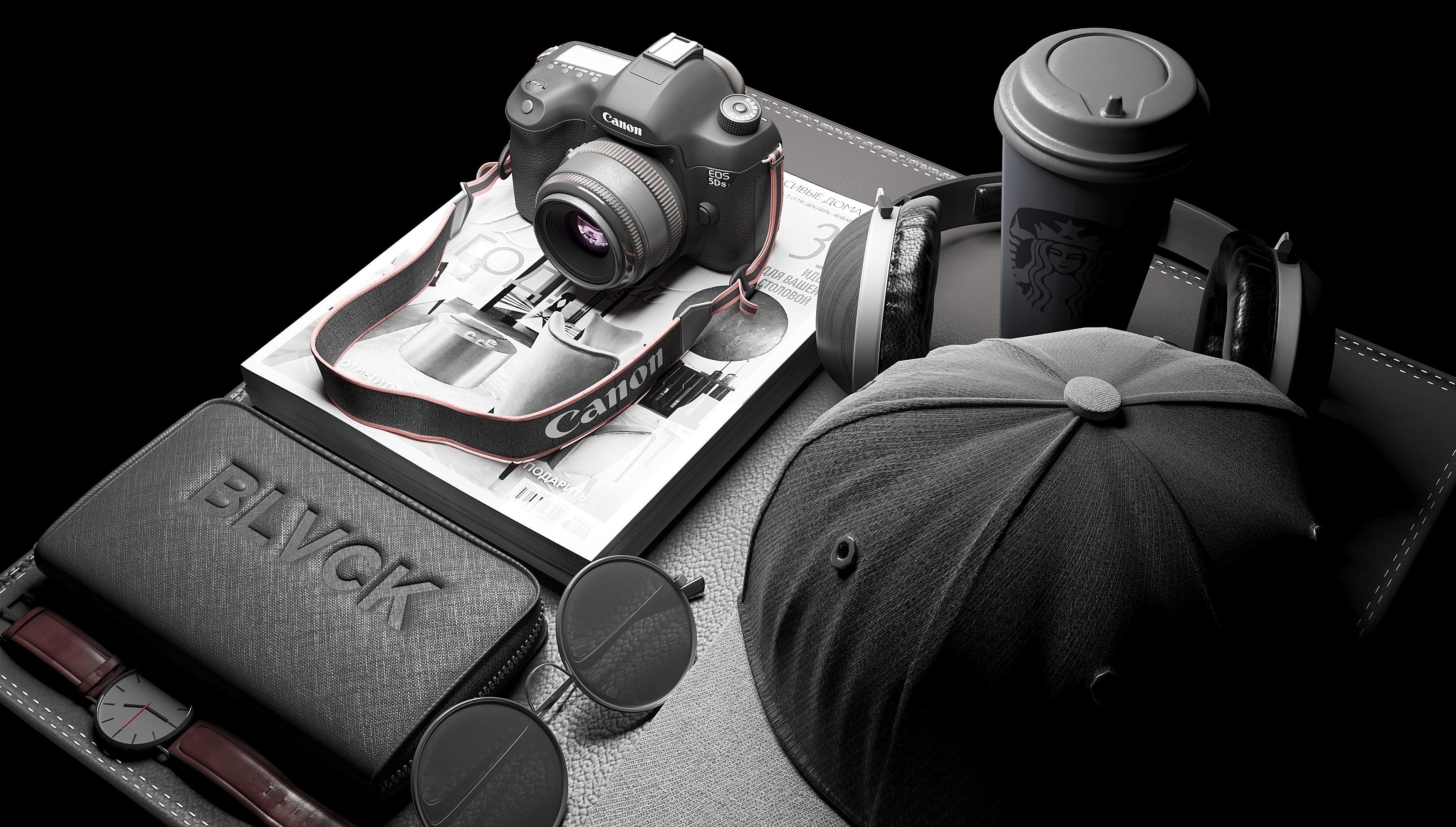  Kit for photographer 3D model_2