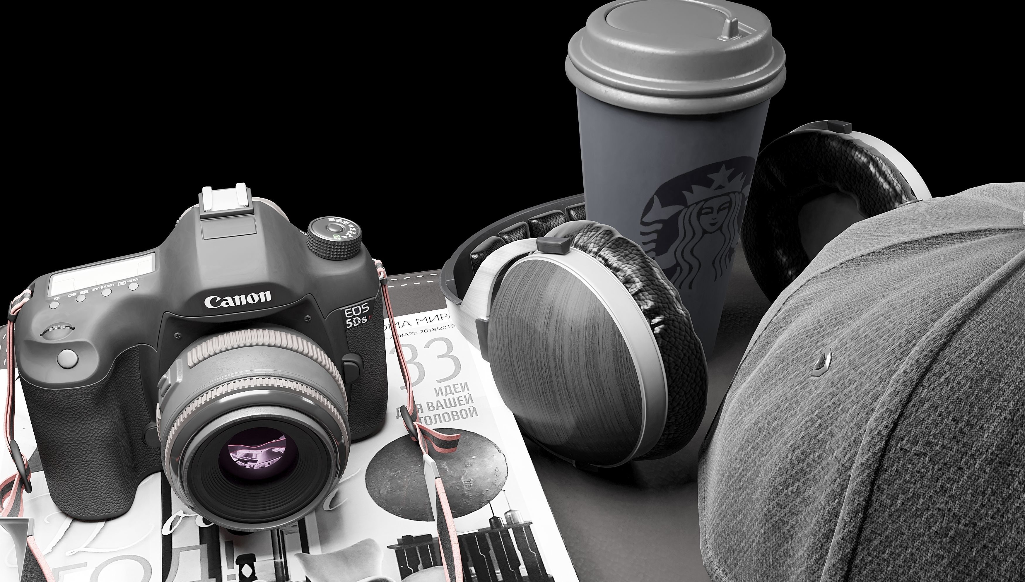  Kit for photographer 3D model_4