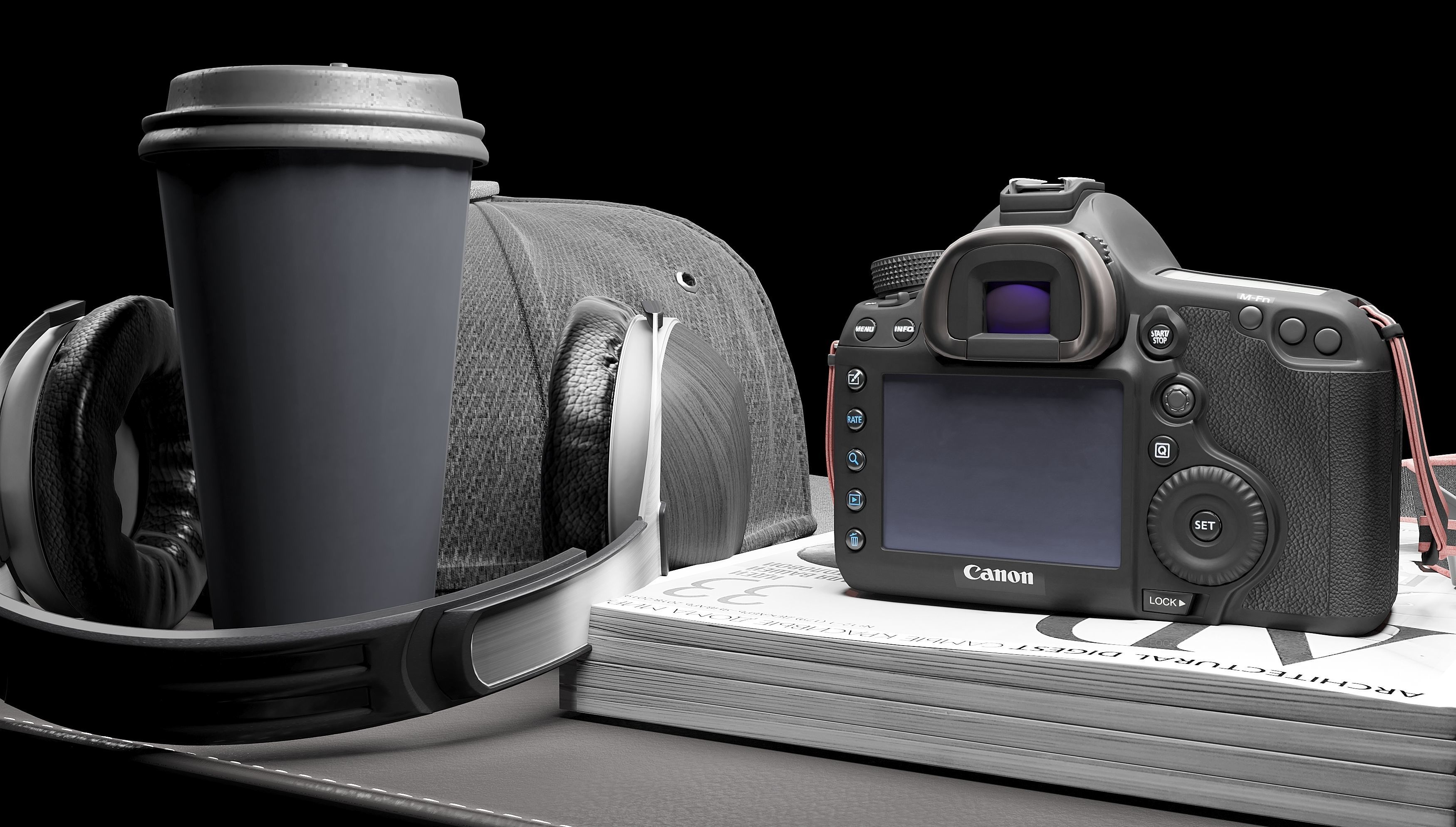  Kit for photographer 3D model_3