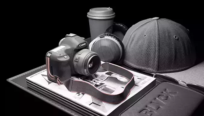  Kit for photographer 3D model