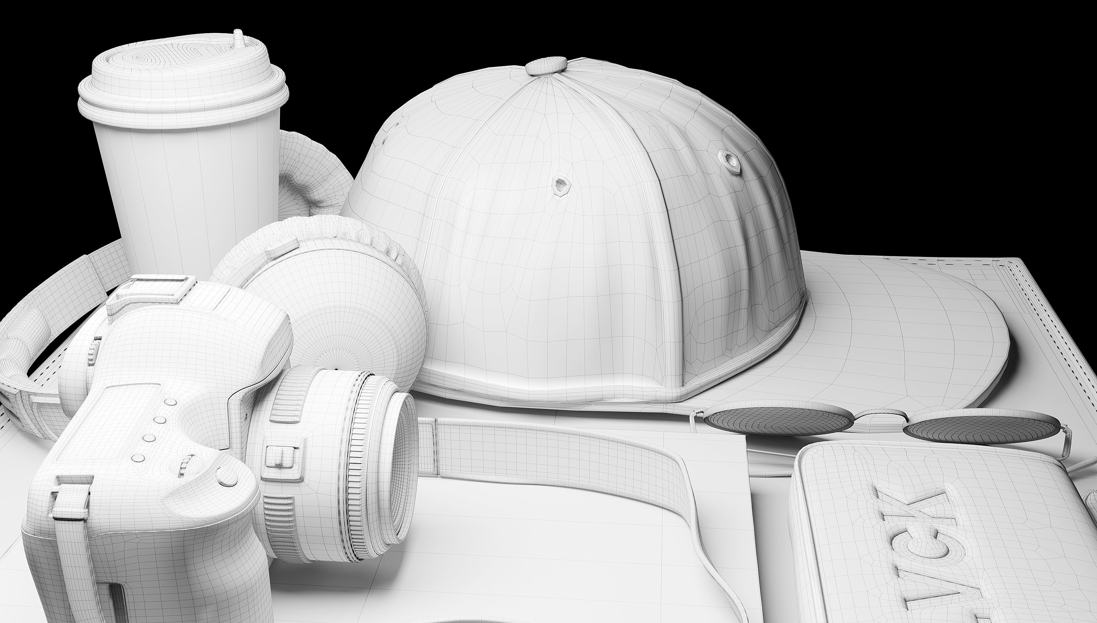  Kit for photographer 3D model_6