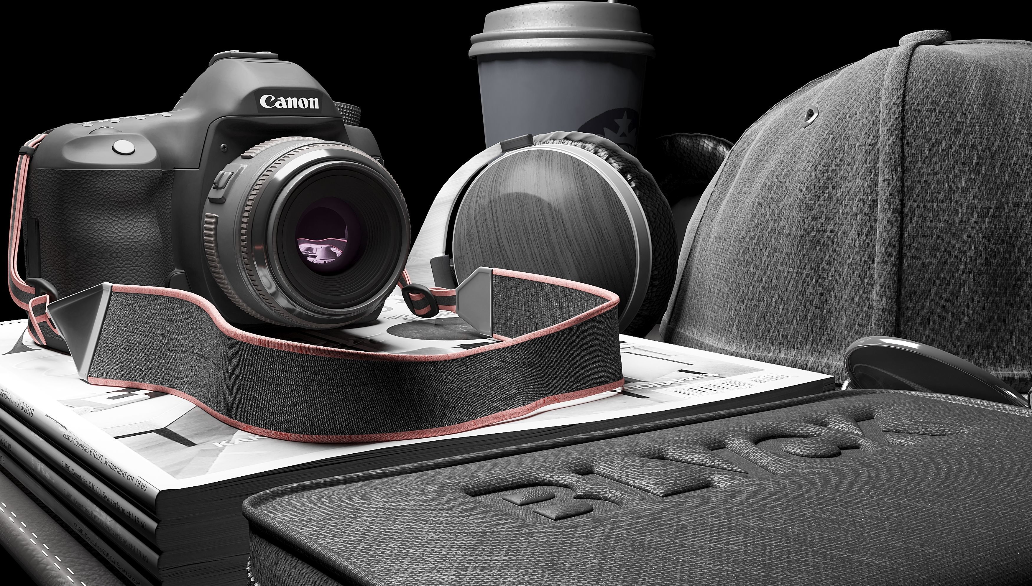  Kit for photographer 3D model_1