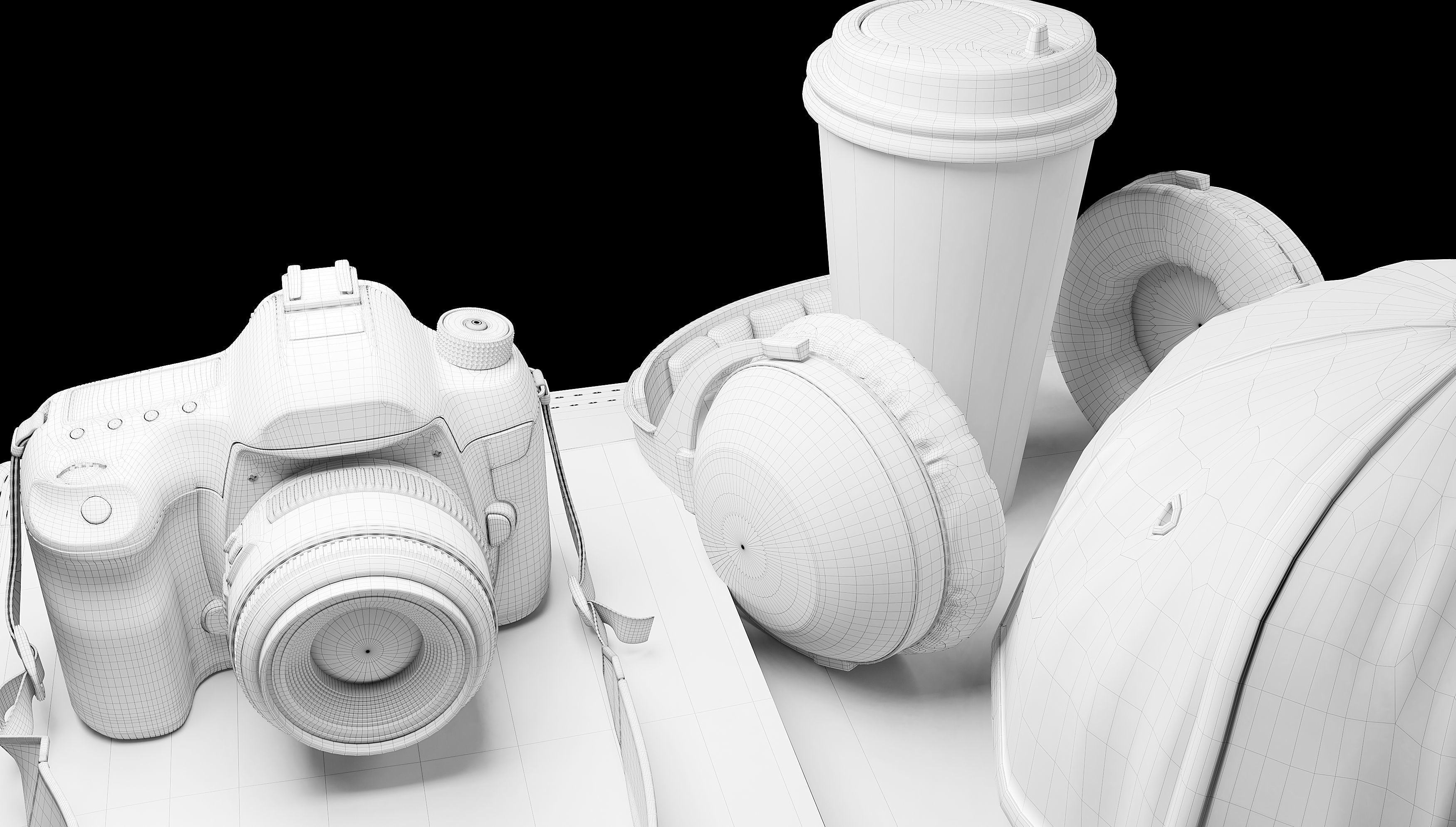  Kit for photographer 3D model_5