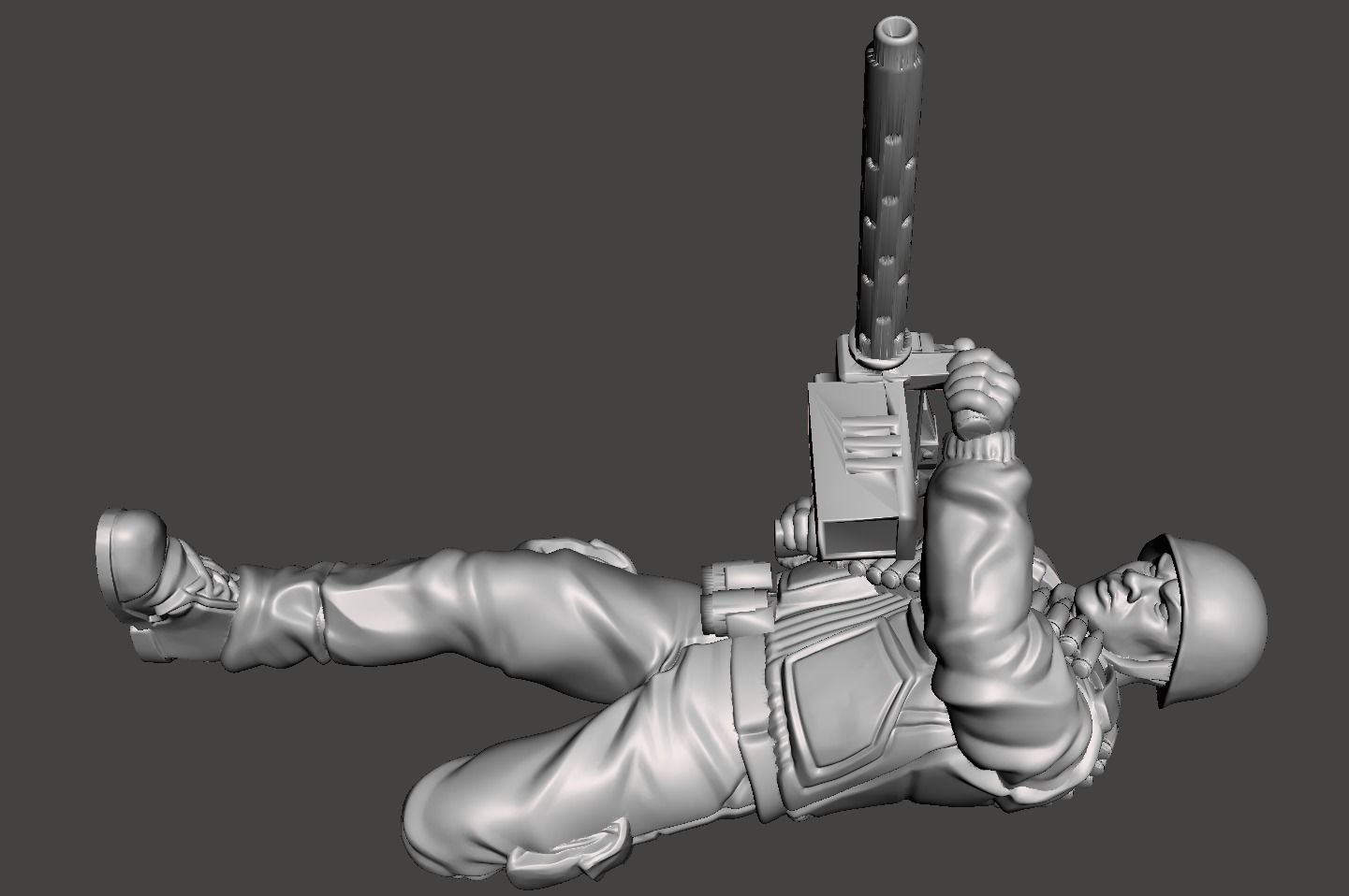 Hammer 3d print ready STL Model 3D print model_1