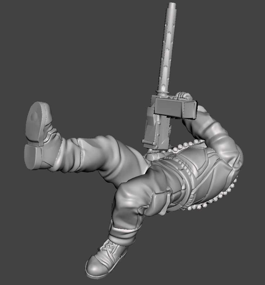 Hammer 3d print ready STL Model 3D print model_5