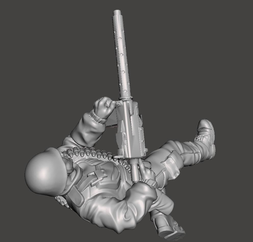 Hammer 3d print ready STL Model 3D print model_3