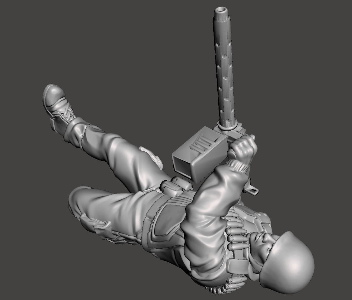 Hammer 3d print ready STL Model 3D print model_2