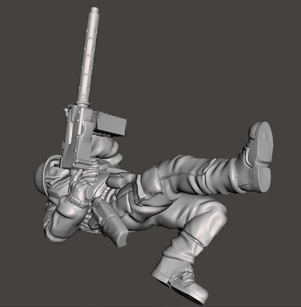 Hammer 3d print ready STL Model 3D print model_4