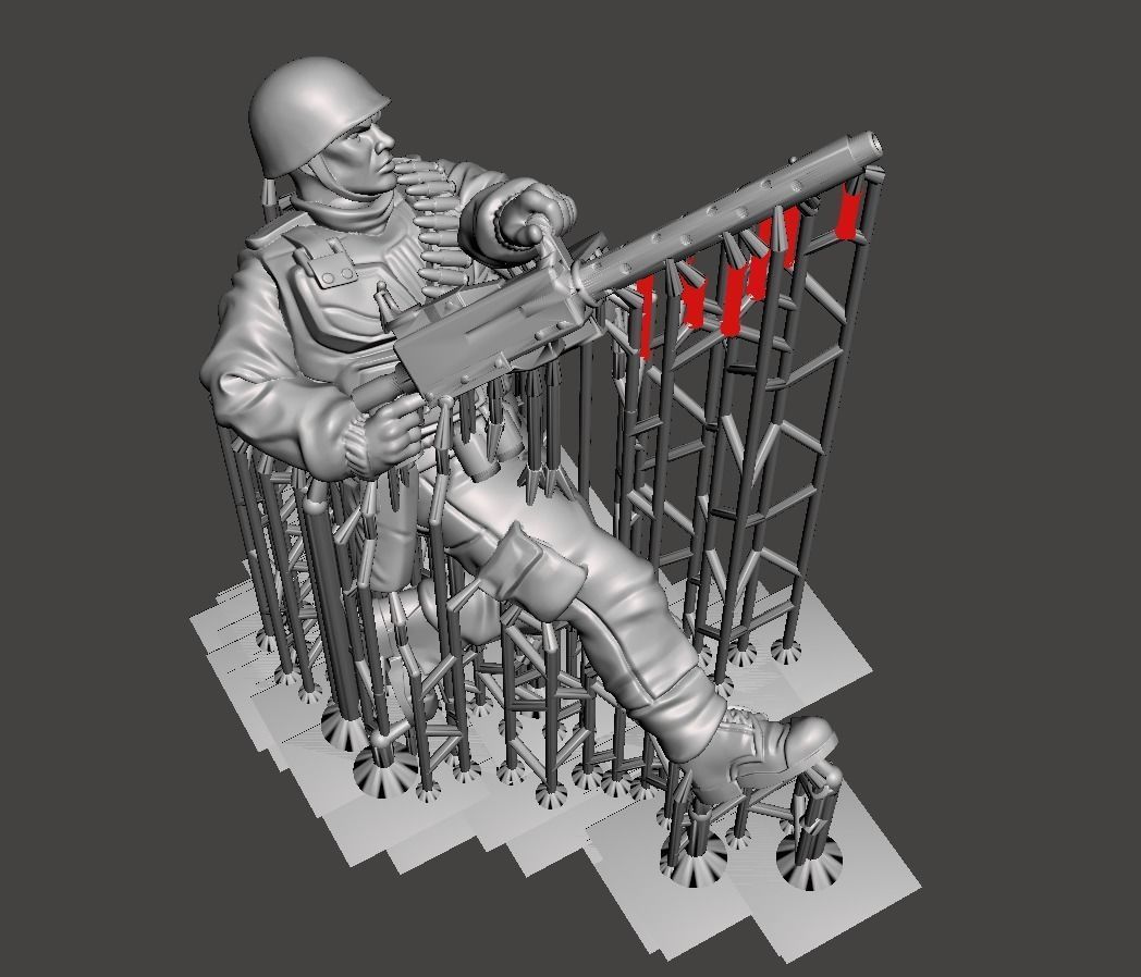 Hammer 3d print ready STL Model 3D print model_6