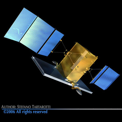 Radar satellite 3D model_3