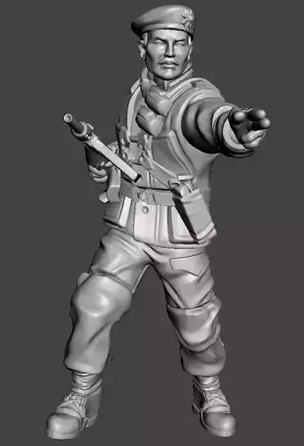 Kingsman 3d printing STL Model 