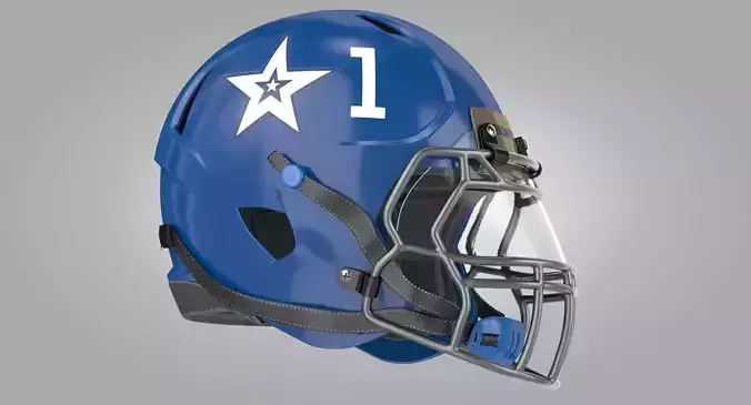 Football Helmet T1