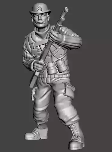 linebacker stl model for 3d printing 