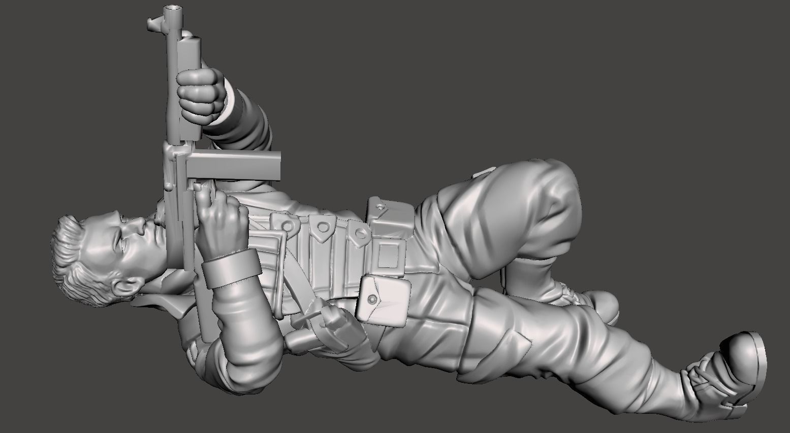 loyalist 3d print ready model for sale 3D print model_2