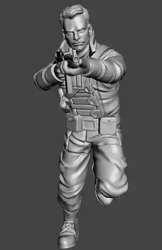 loyalist 3d print ready model for sale  3D print model