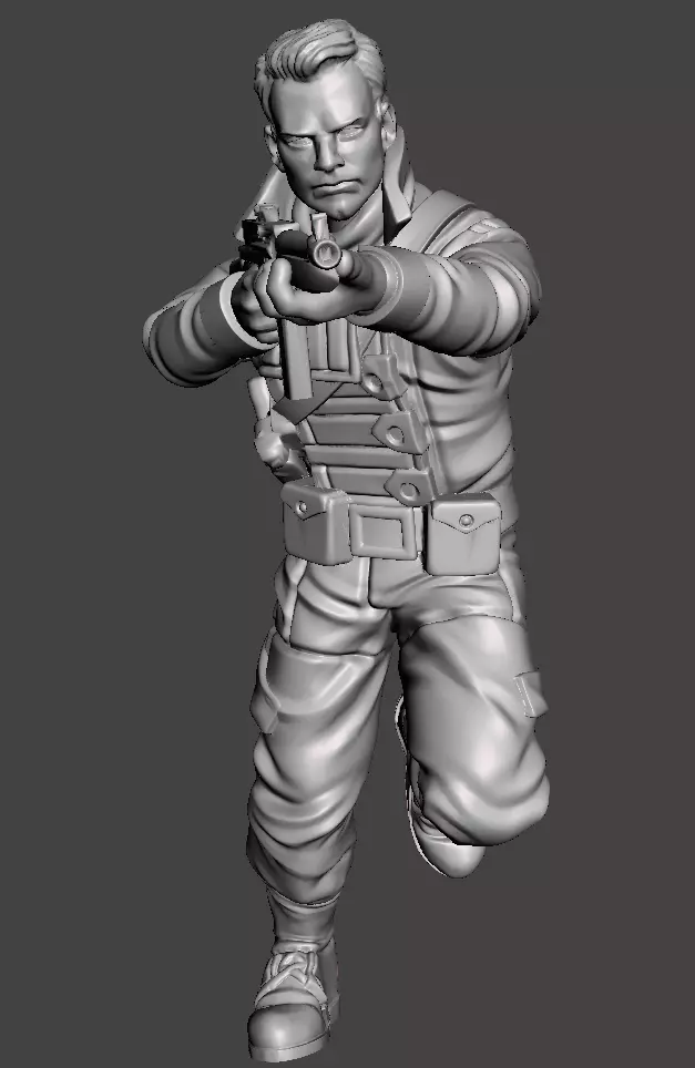 loyalist 3d print ready model for sale 3D print model_0