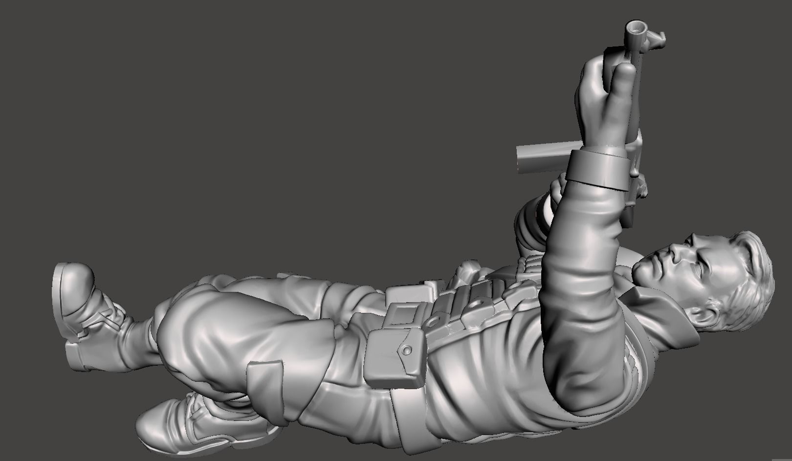 loyalist 3d print ready model for sale 3D print model_1