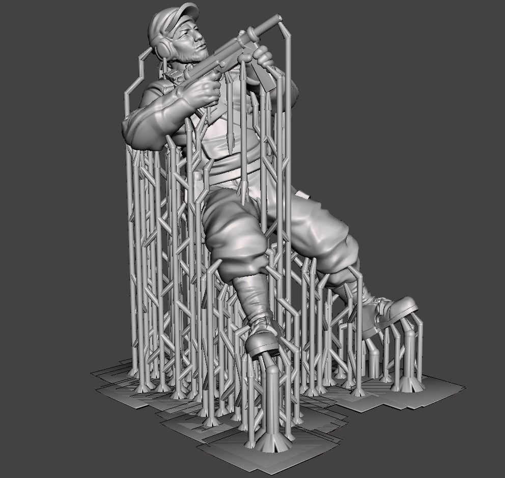 telecom 3d printing stl model ready to print  3D print model_3