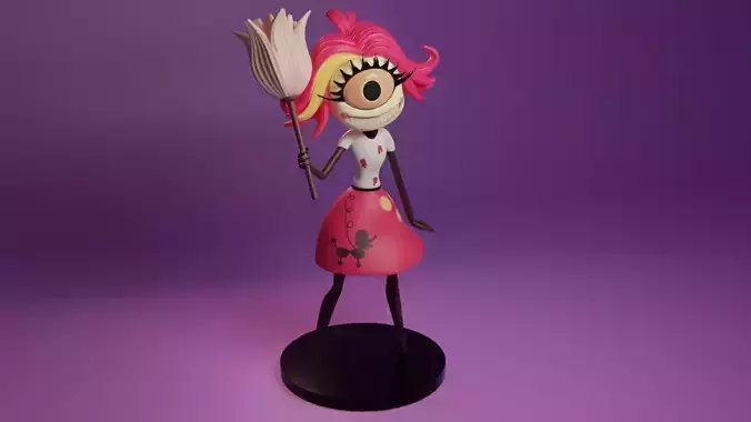 Niffty - Hazbin Hotel