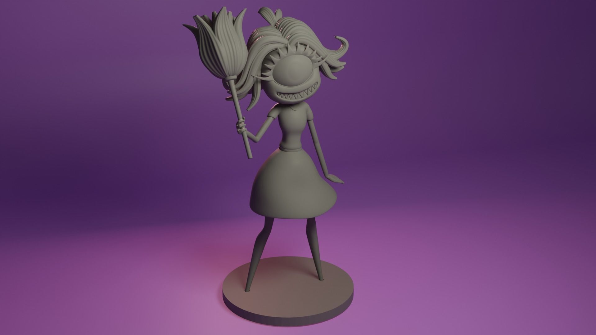 Niffty - Hazbin Hotel 3D print model_2