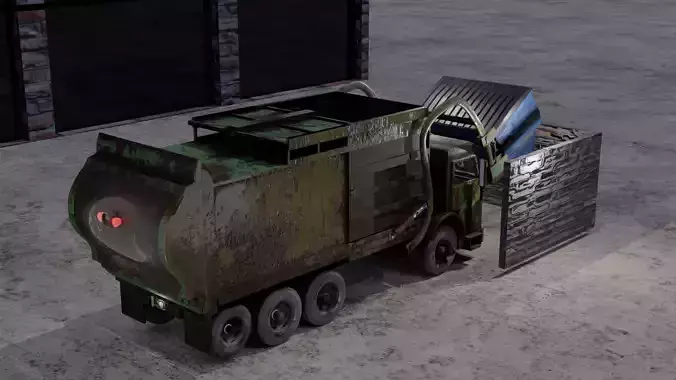 Garbage Truck
