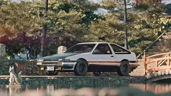 toyota corolla sprint trueno ae86