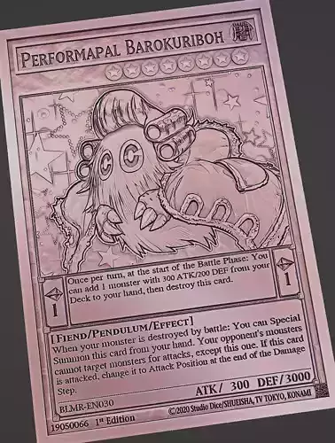 PERFORMAPAL BAROKURIBOH - YUGIOH