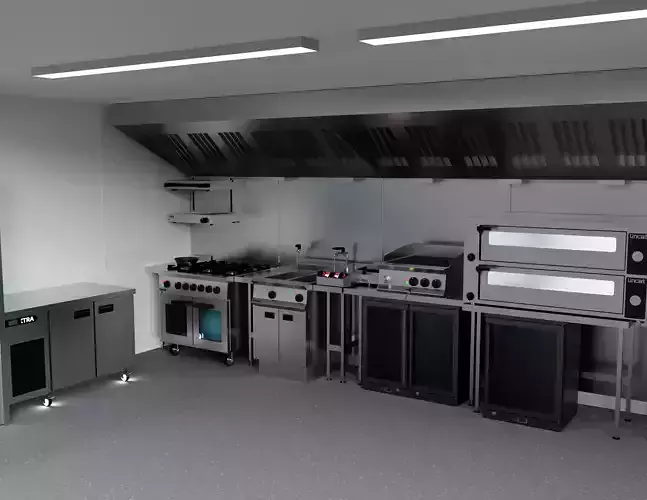 Commercial Kitchen Package 1