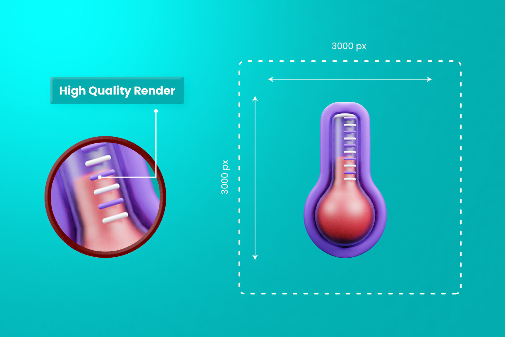 3d Medical Equipment Icon Illustration Pack 3D model_3