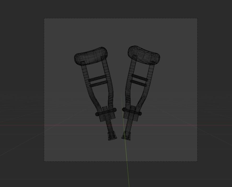 3d Medical Equipment Icon Illustration Pack 3D model_12