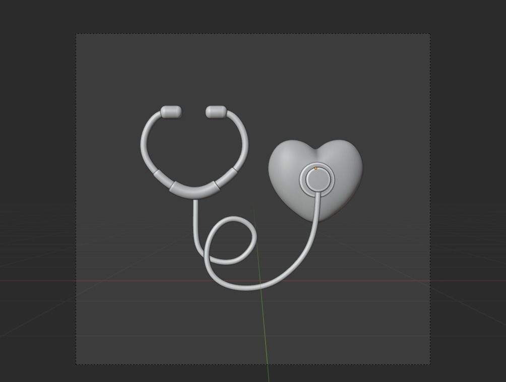3d Medical Equipment Icon Illustration Pack 3D model_17