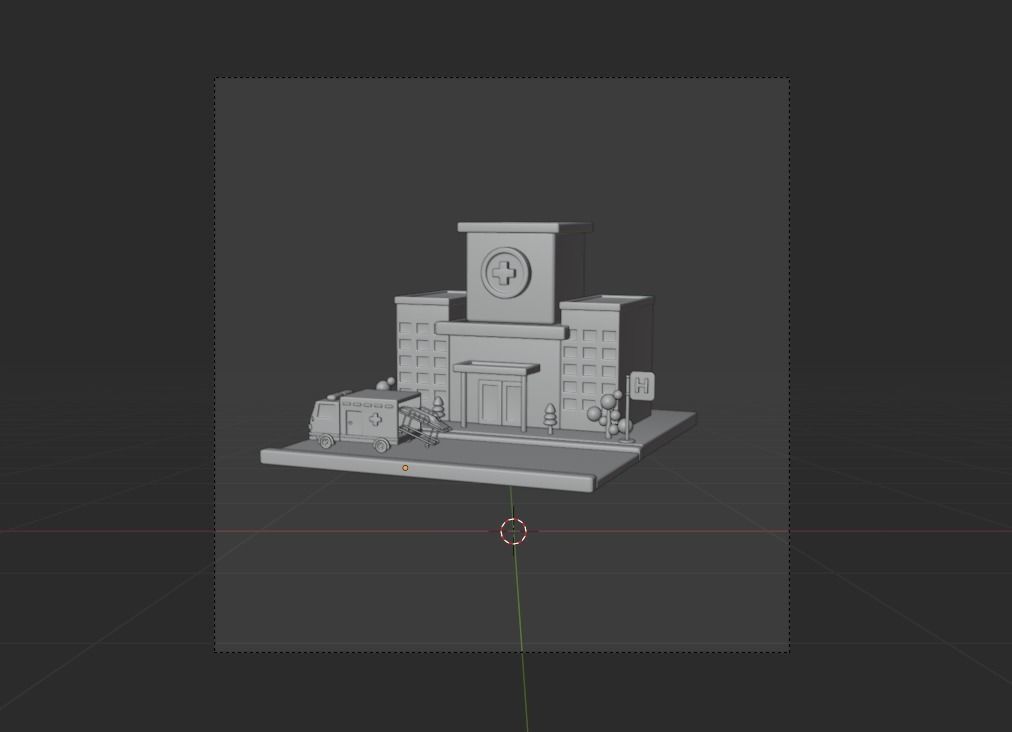 3d Medical Equipment Icon Illustration Pack 3D model_9