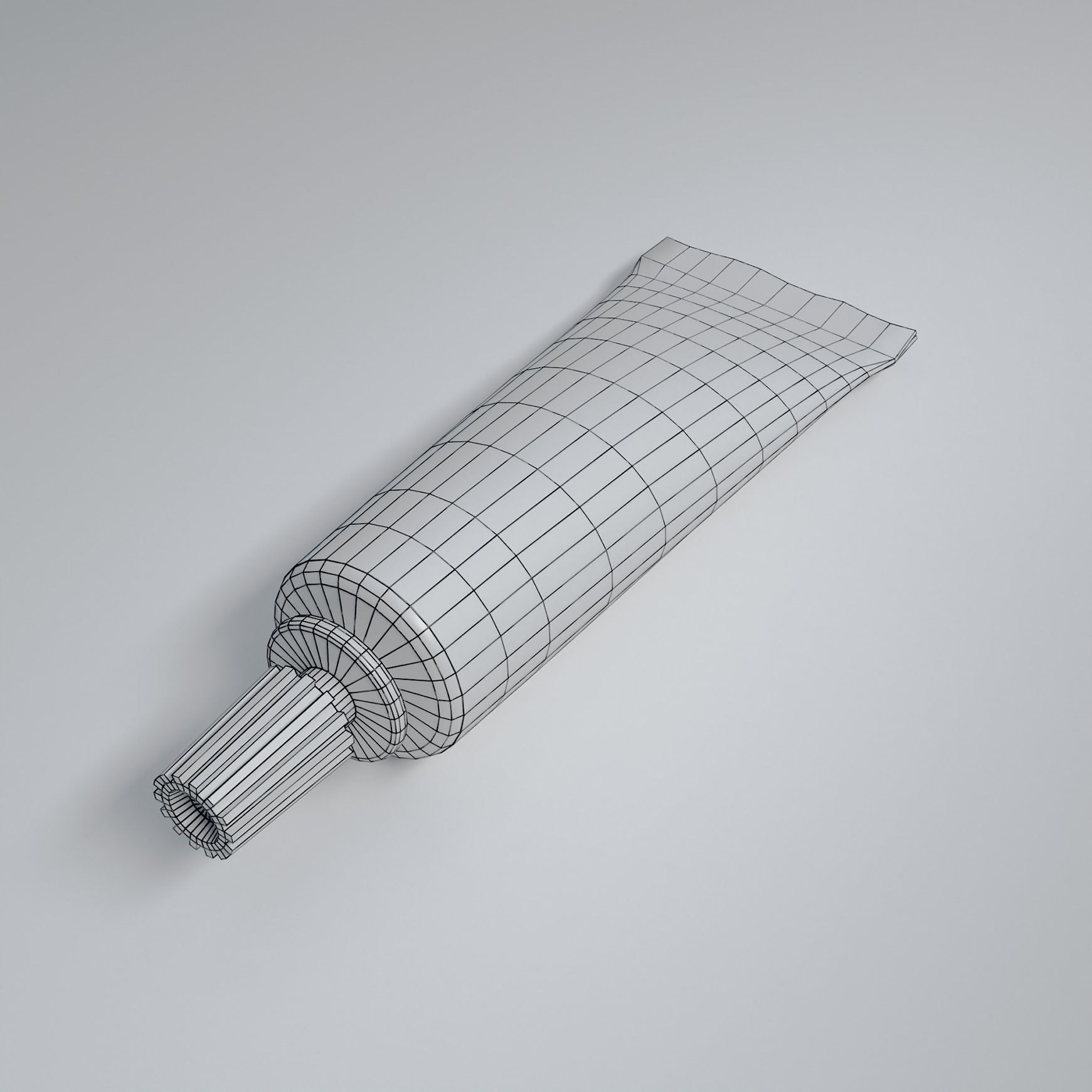 Super Glue Roughness Glossines 3D Model PBR Low-poly 3D model_2