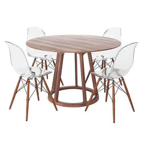 Dining set 38 3D model