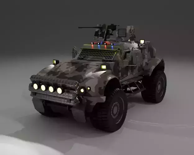 M-ATV - Army car - Car Truck