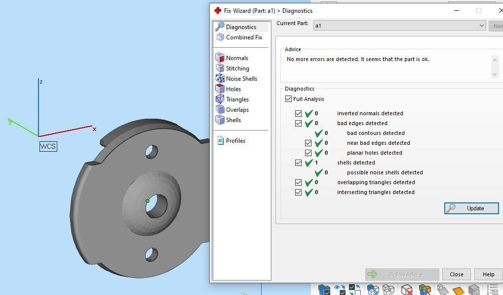 Earring alpa back system cartier Guardian Earring Fittings 3D print model_11