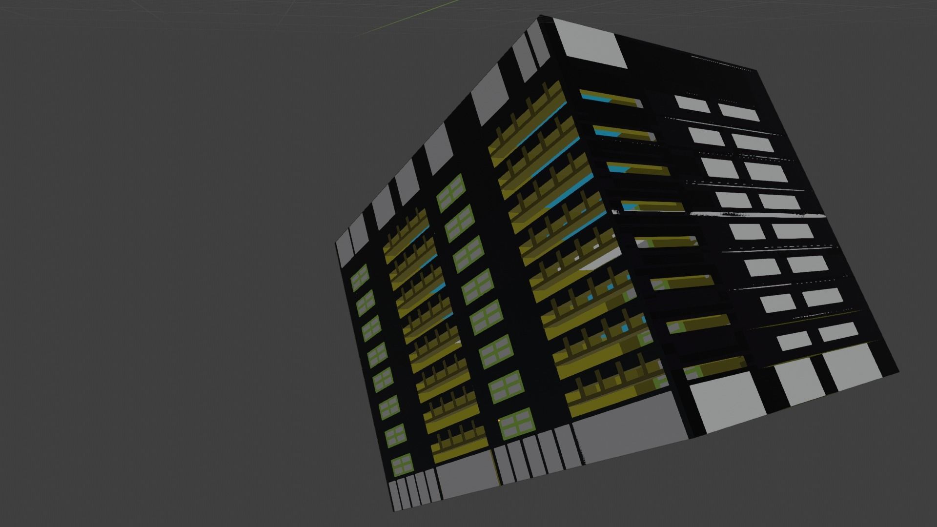 buldinges 3D model_4