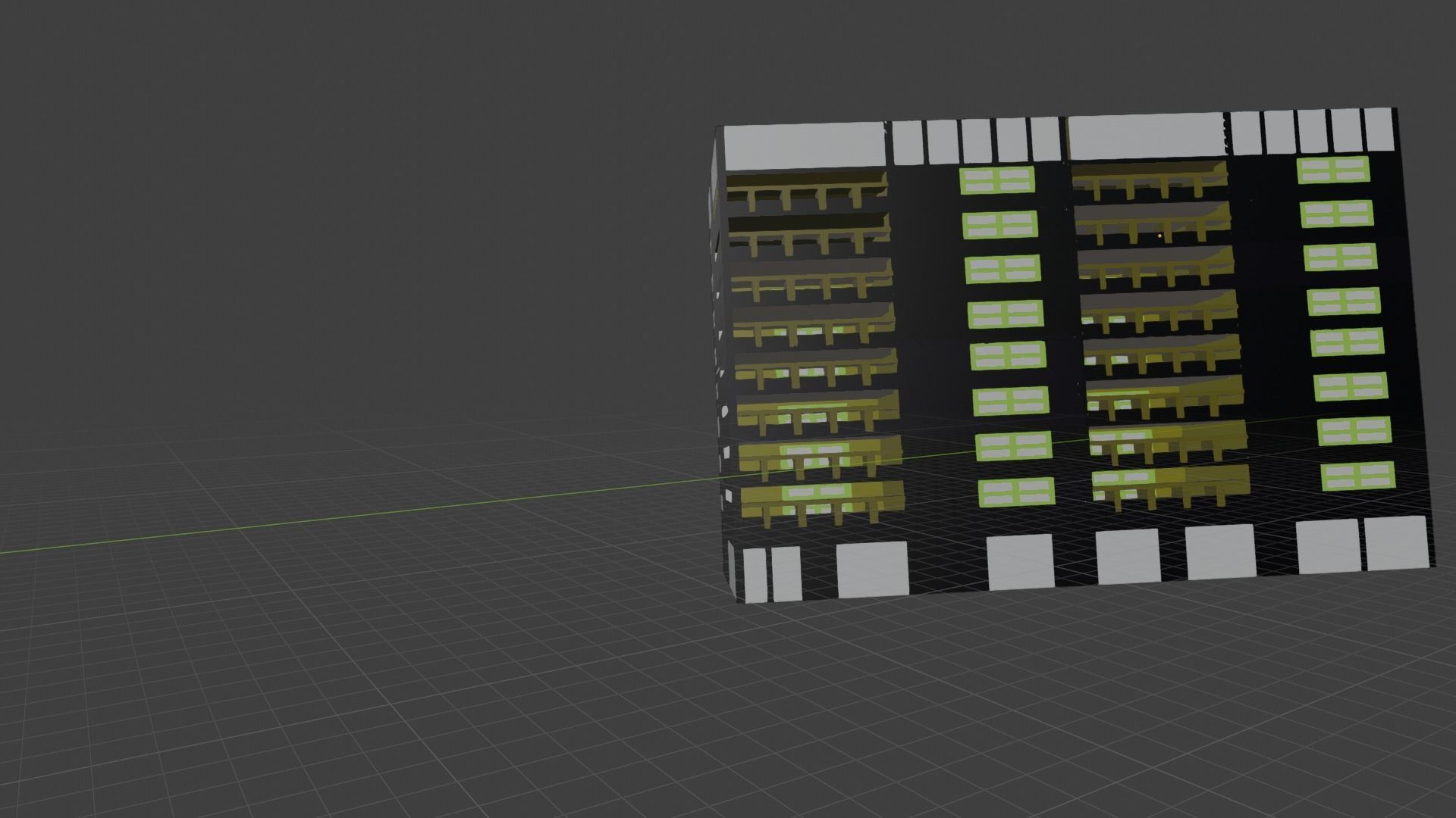 buldinges 3D model_5