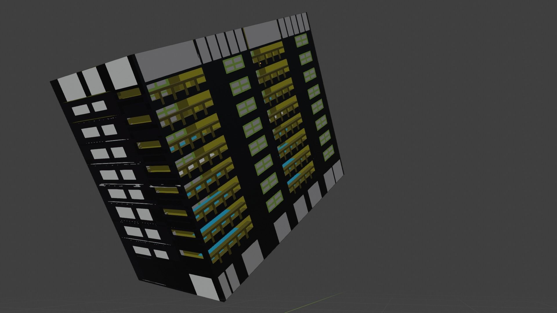 buldinges 3D model_1