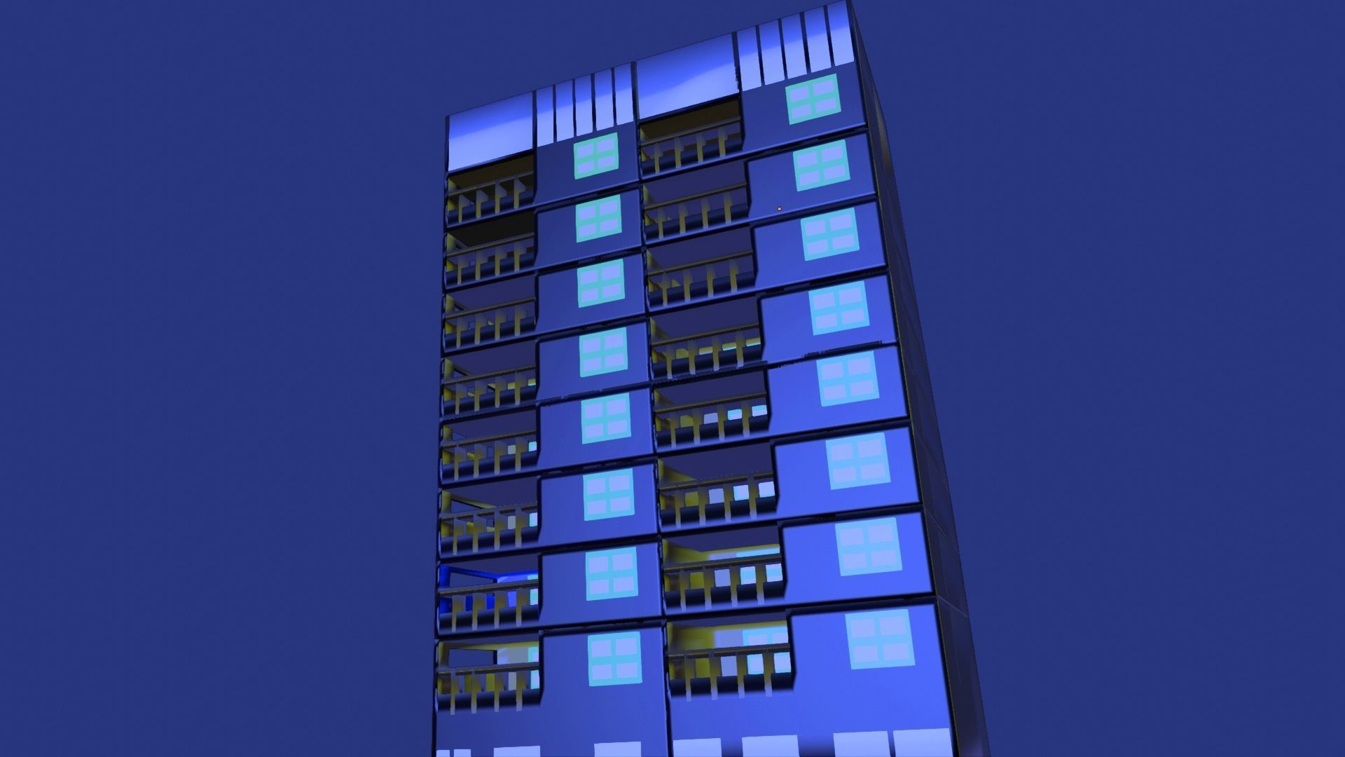 buldinges 3D model_11