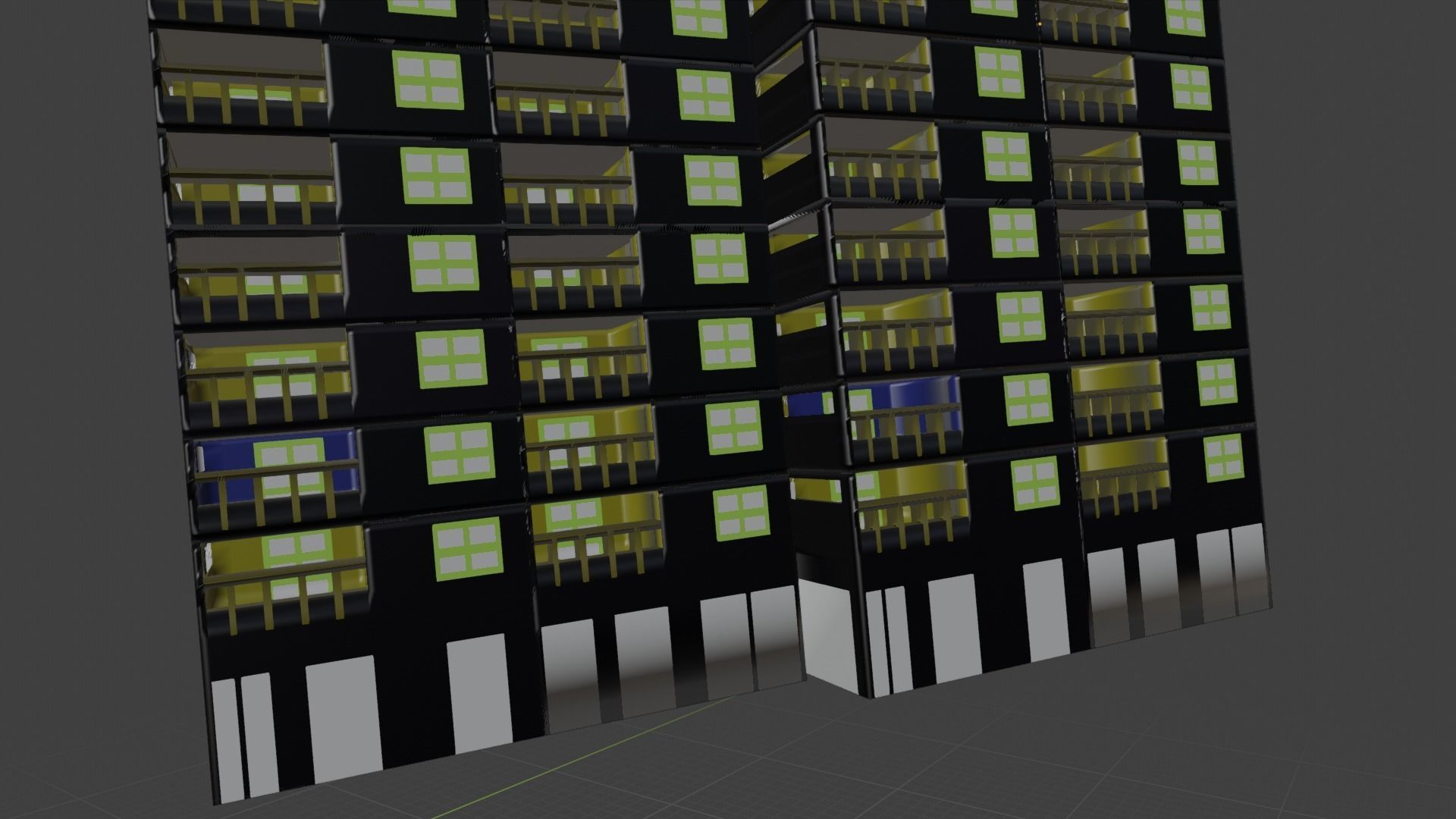 buldinges 3D model_2