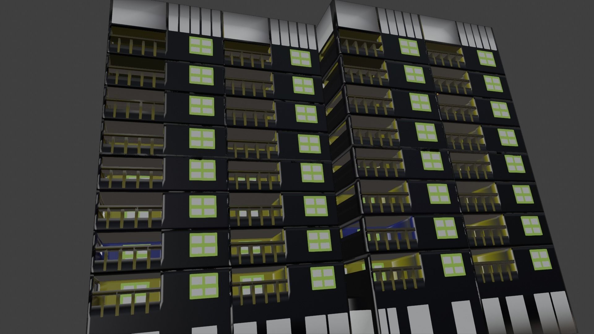 buldinges 3D model_3