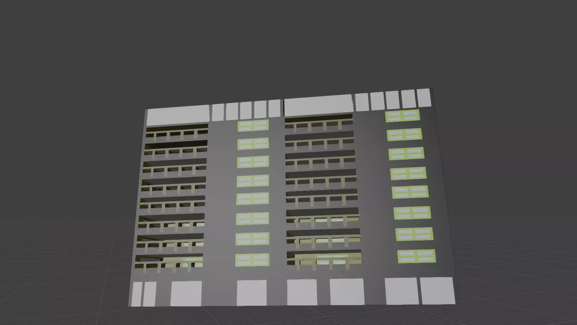 buldinges 3D model_0