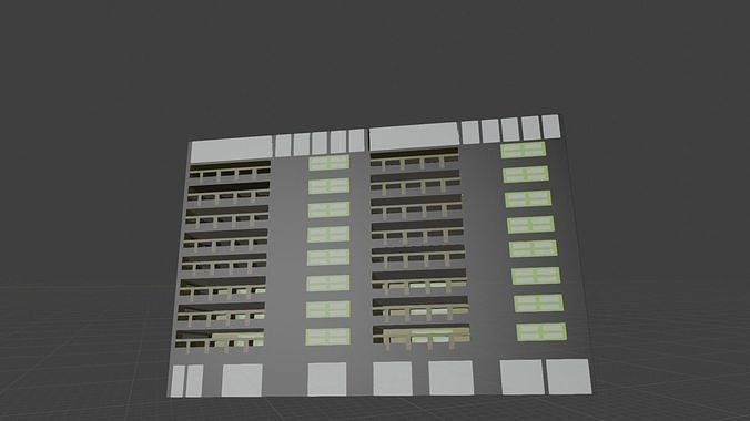 buldinges 3D model