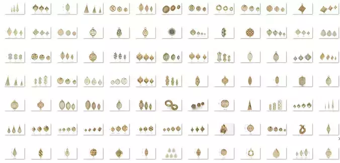 100 Ultra Vision Mesh Ball 3dm file pack 