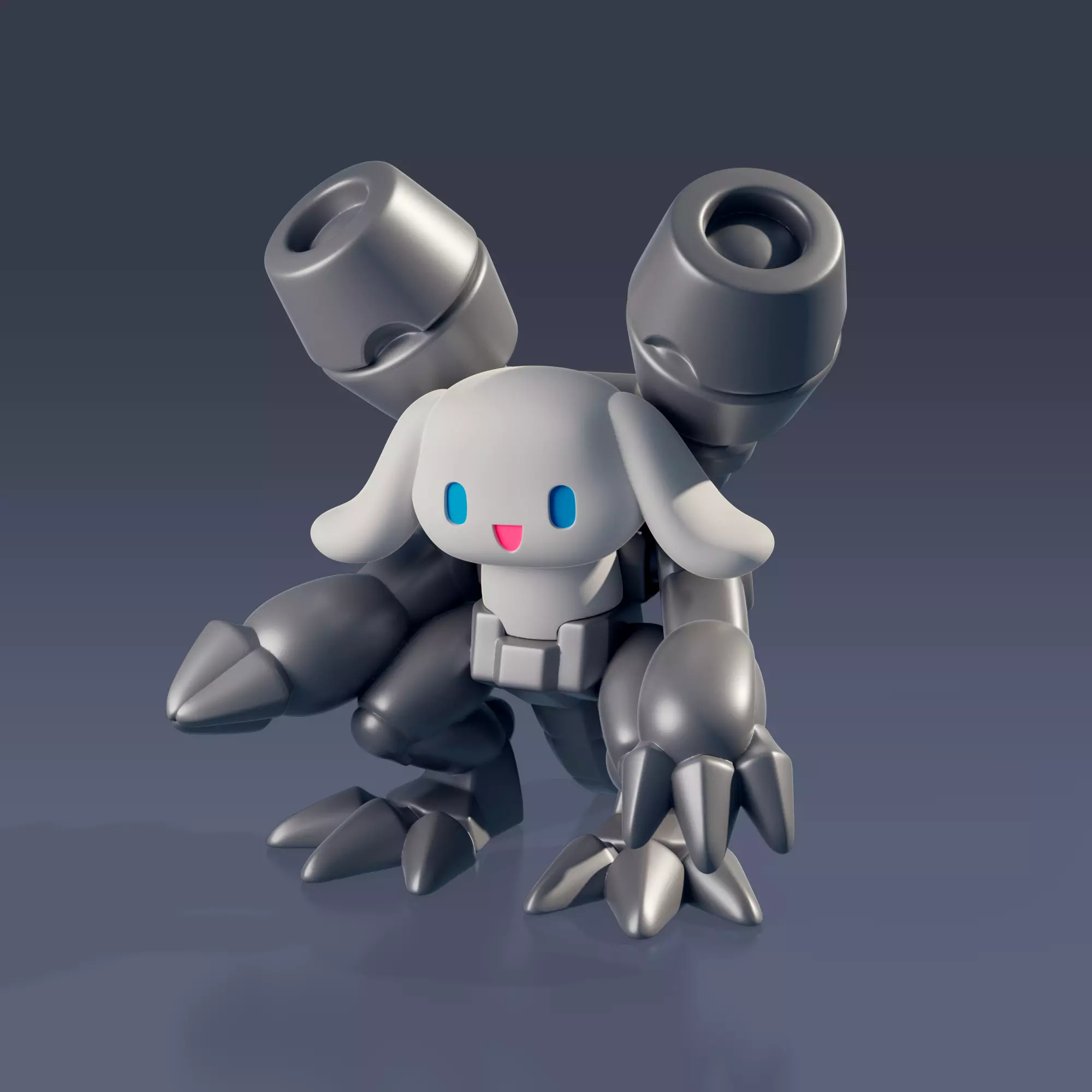 Machinamoroll 3D print model_0