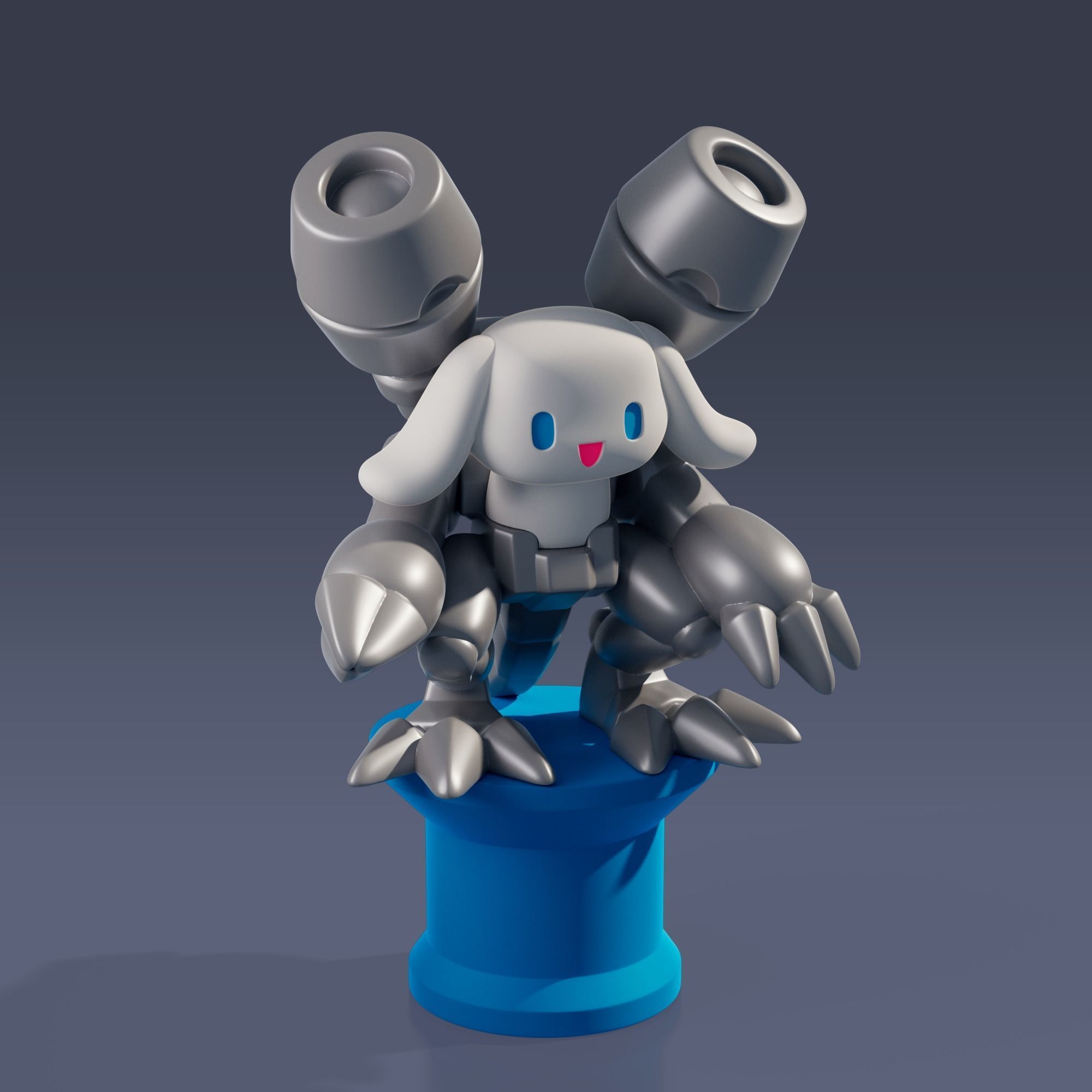 Machinamoroll 3D print model_1