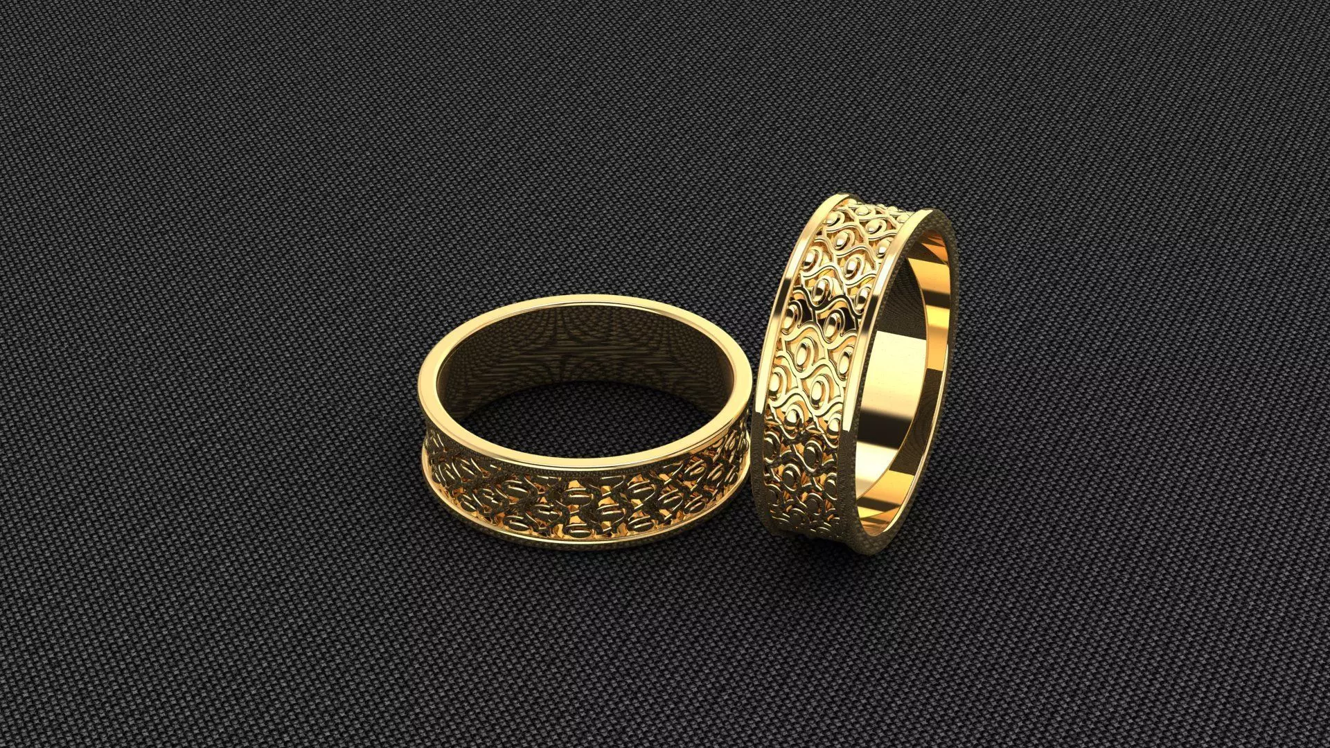 Ring  as size 7 3D print model_0