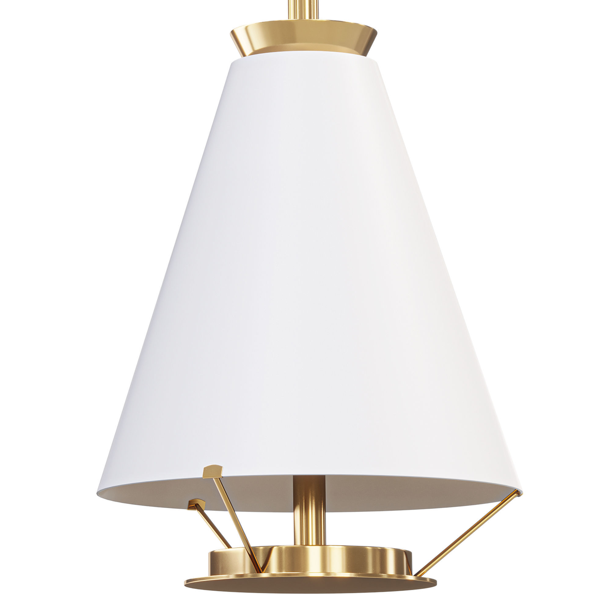 Ultra Tall Pendant Light 3D model_1